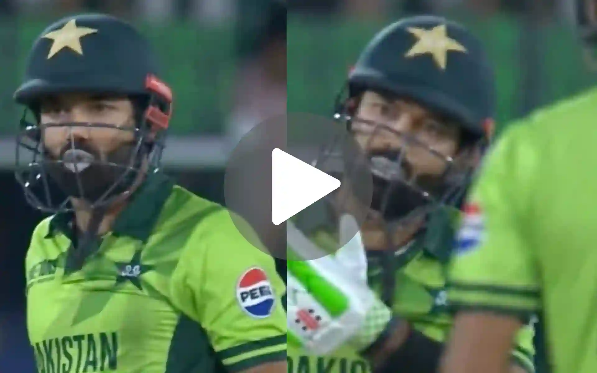[Watch] Rizwan Shows His Real Angry Nature As Karachi Sightscreen Affects His Batting